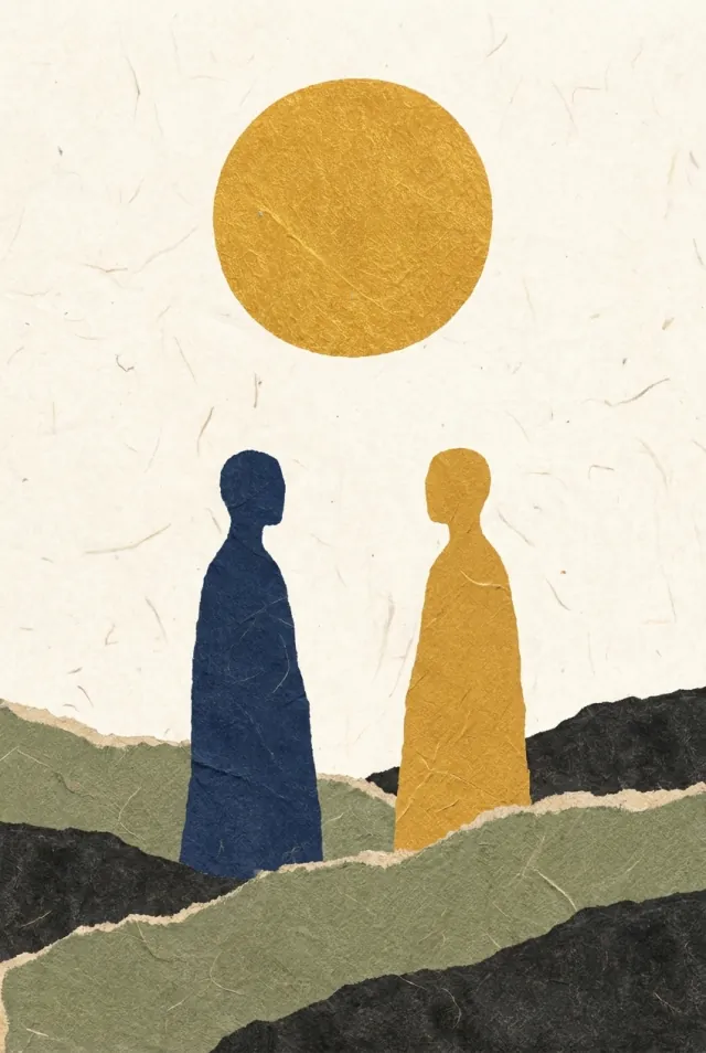 연인 카드 그림