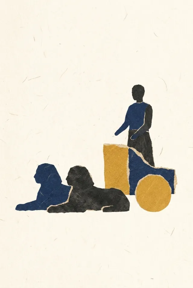 전차 카드 그림