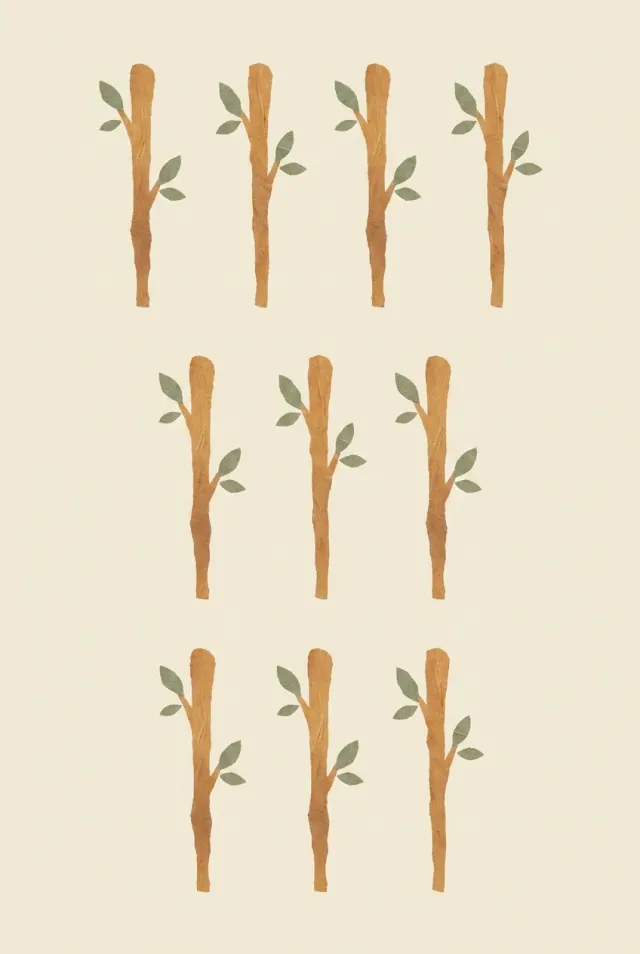 완드의 10 카드 그림