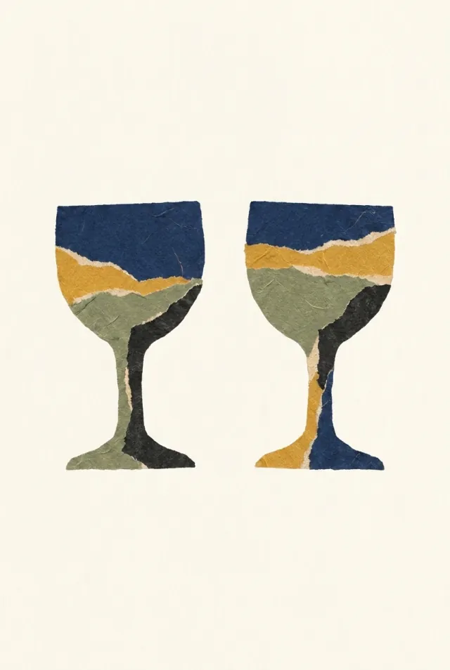 컵의 2 카드 그림