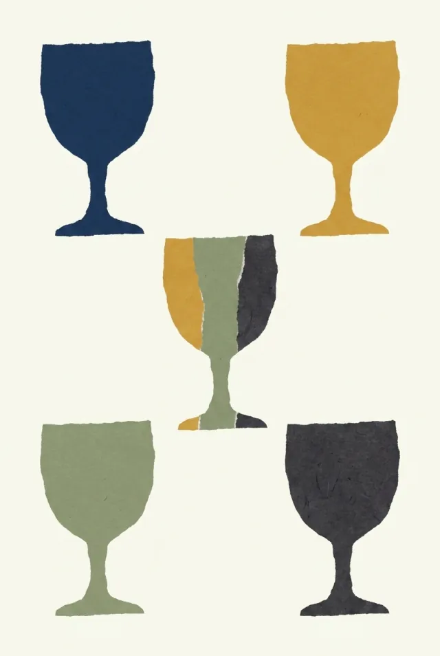 컵의 5 카드 그림