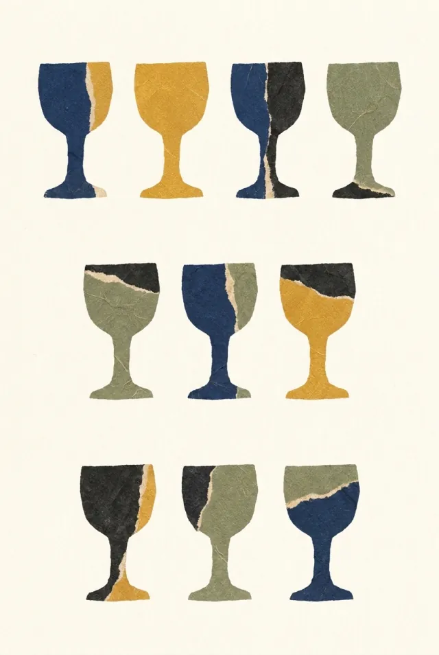 컵의 10 카드 그림