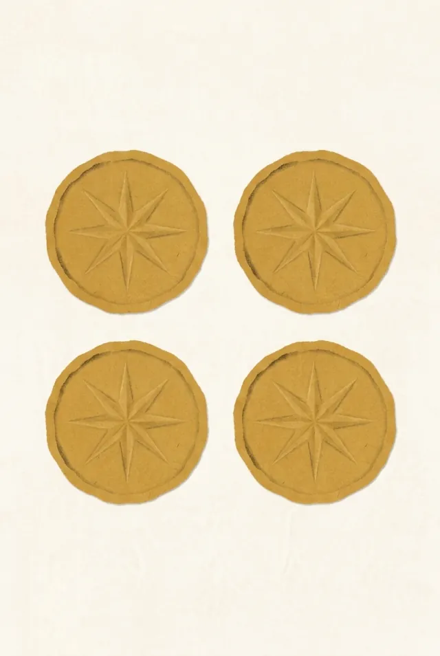 펜타클의 4 카드 그림
